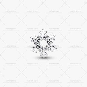 Pandora Snowflake Charm